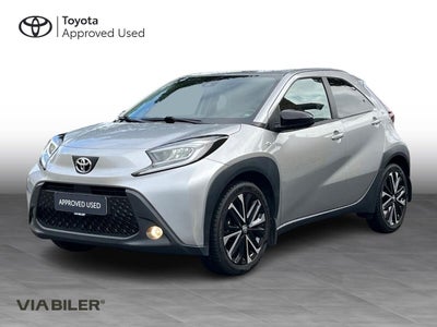 Toyota Aygo X 1,0 Active s-CVT 5d