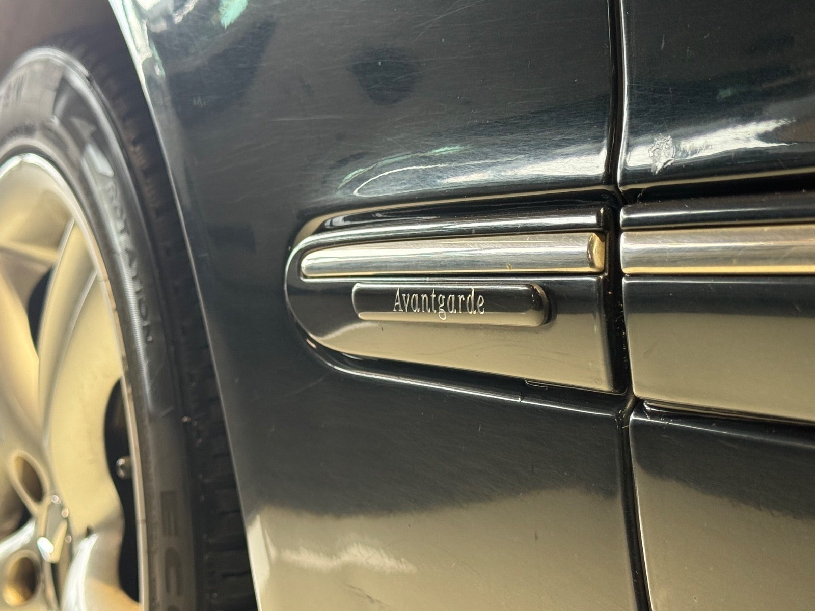 Billede af Mercedes C200 1,8 Kompressor Avantgarde