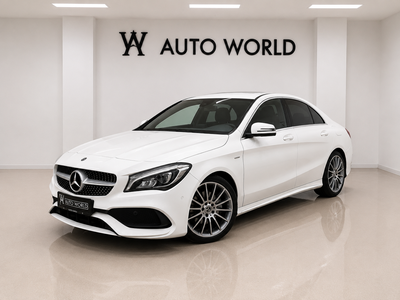 Mercedes CLA200 1,6 AMG Line Coupé aut. 4d