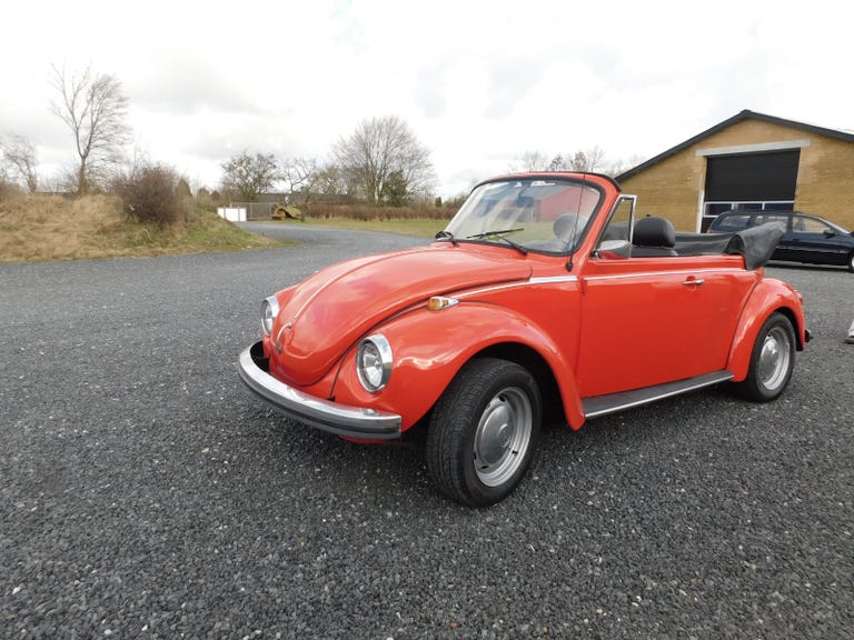 VW 1303 Cabriolet