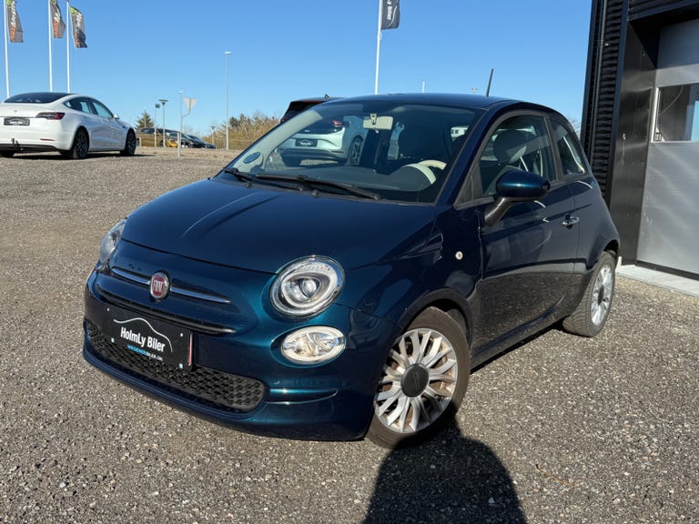 Fiat 500 TwinAir 80 Beauty Blue