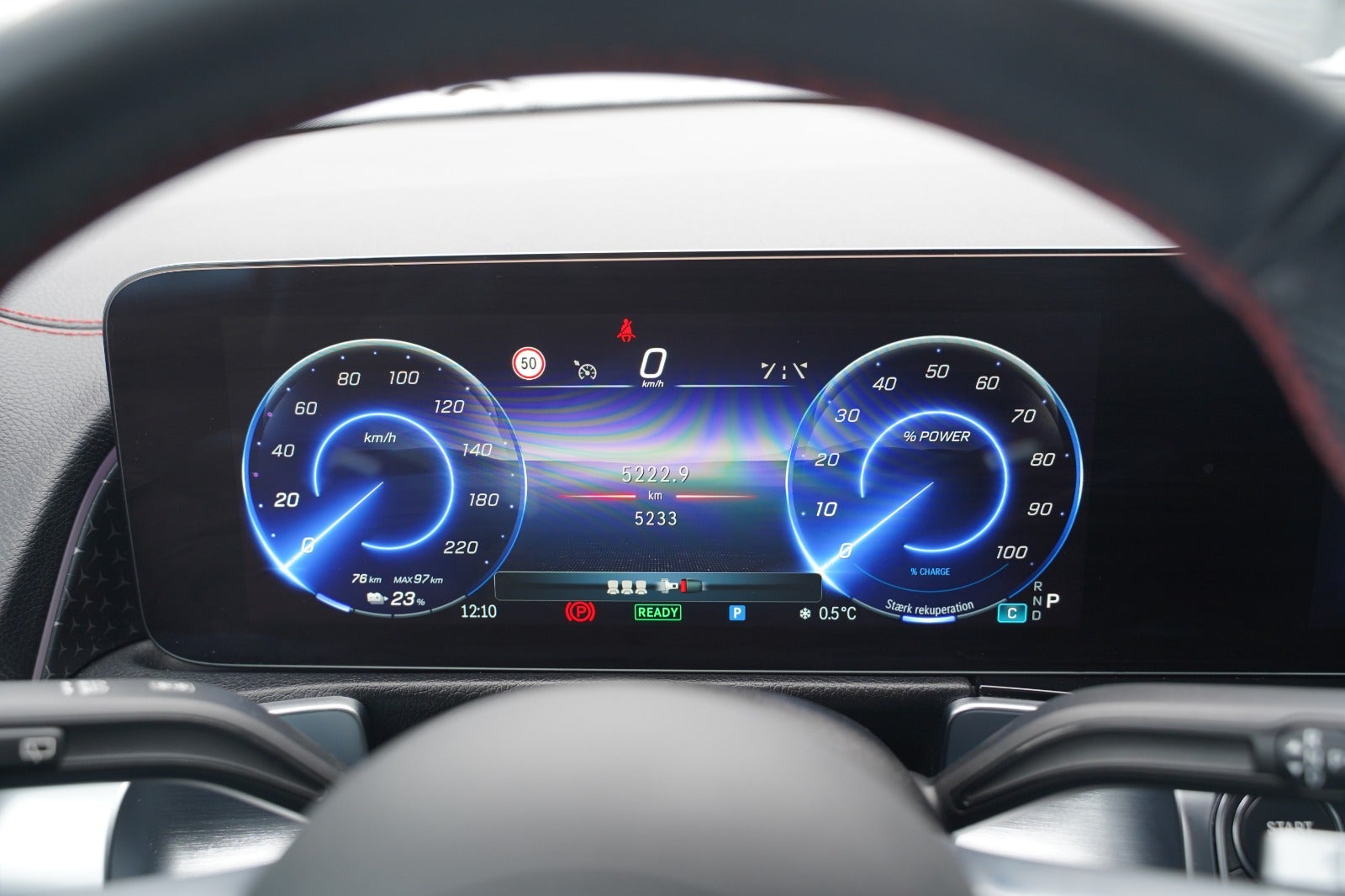 Billede af Mercedes EQB300 AMG Line 4Matic