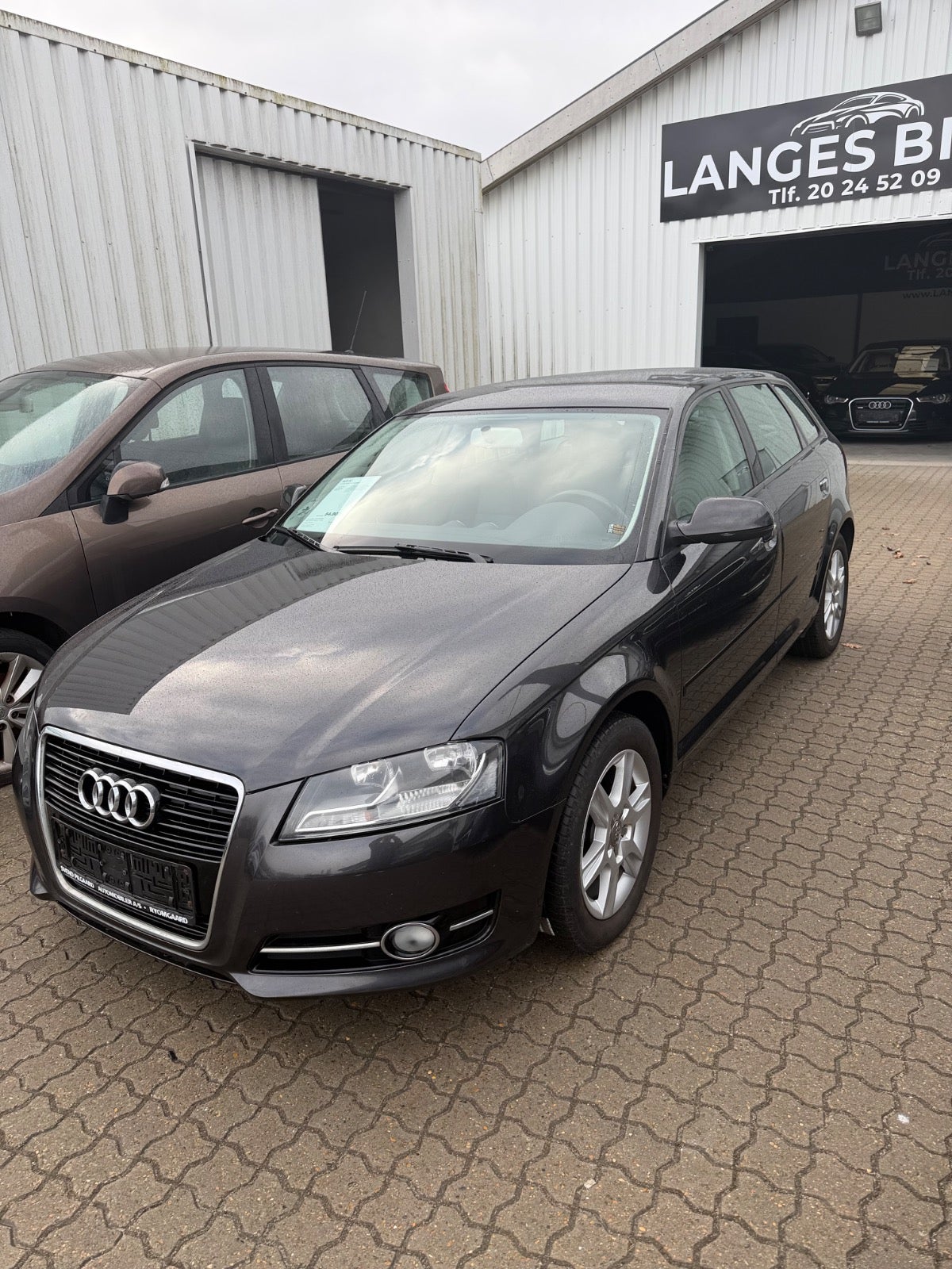 Audi A3 TDi Ambiente Sportback - billede 3