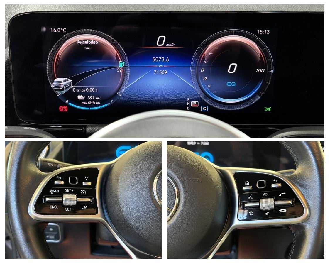 Billede af Mercedes EQA250  Progressive