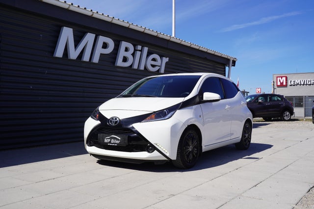 Toyota Aygo 1,0 VVT-i x-cite