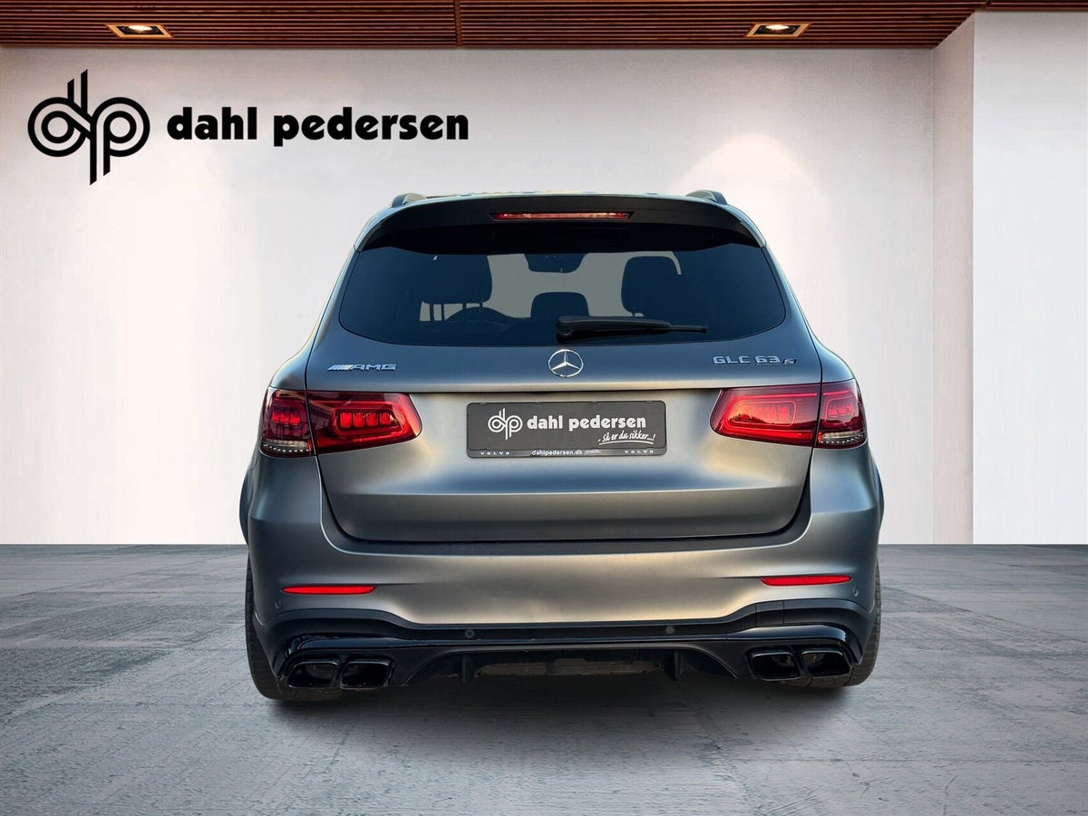 Mercedes GLC63 AMG S aut. 4Matic+ billede 23