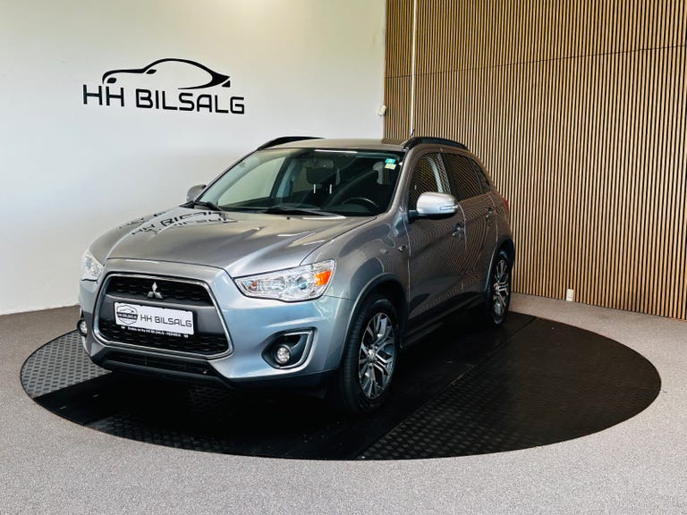 Mitsubishi ASX DI-D Invite