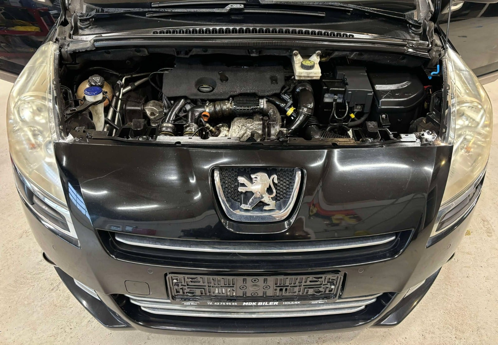 Billede af Peugeot 5008 1,6 HDi 112 7prs