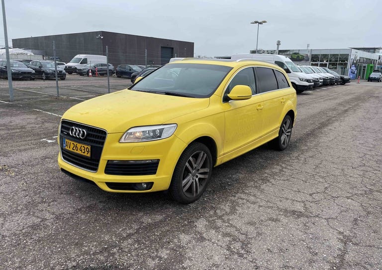 Audi Q7 TDi S-line quattro Tiptr. Van