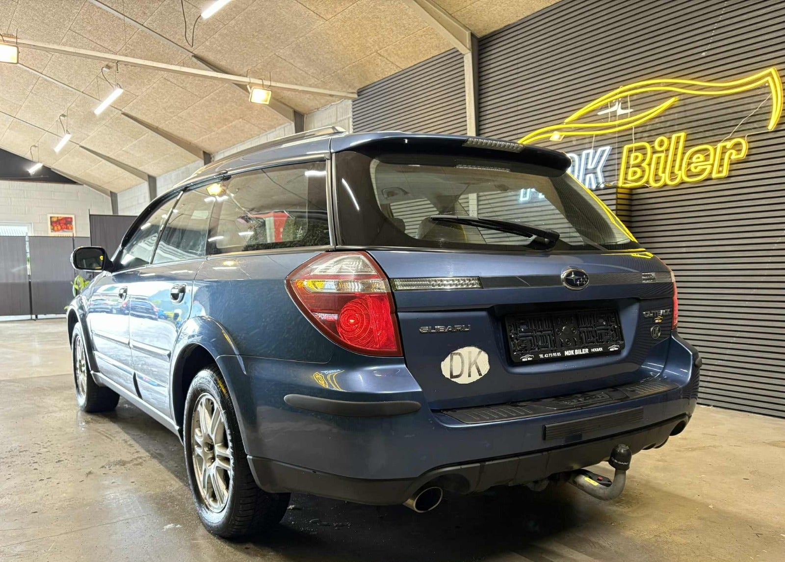 Billede af Subaru Legacy 2,5i Wagon AWD