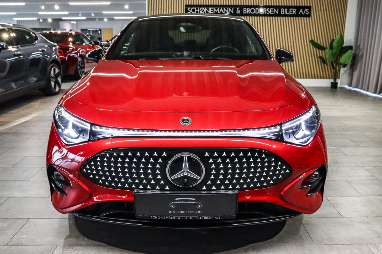Billede af Mercedes CLA250+  electric AMG Premium