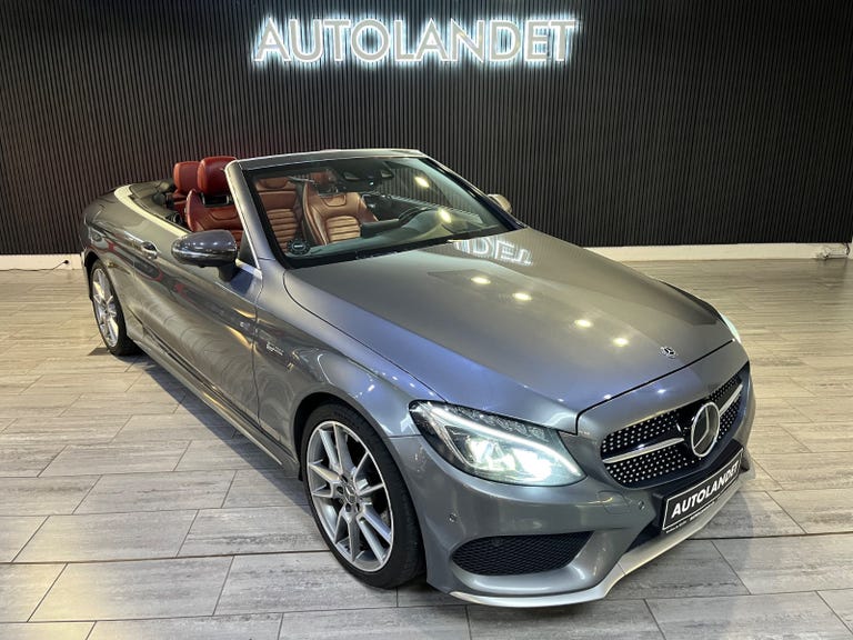 Mercedes C43 AMG Cabriolet aut. 4Matic