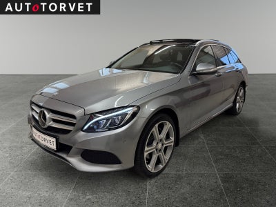 Mercedes C250 2,0 Avantgarde stc. aut. 5d
