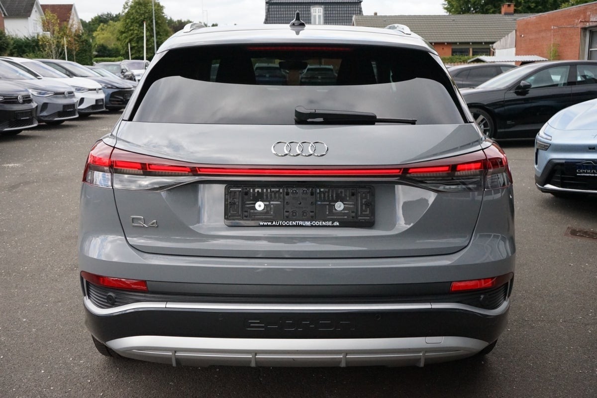 Audi Q4 e-tron S-line