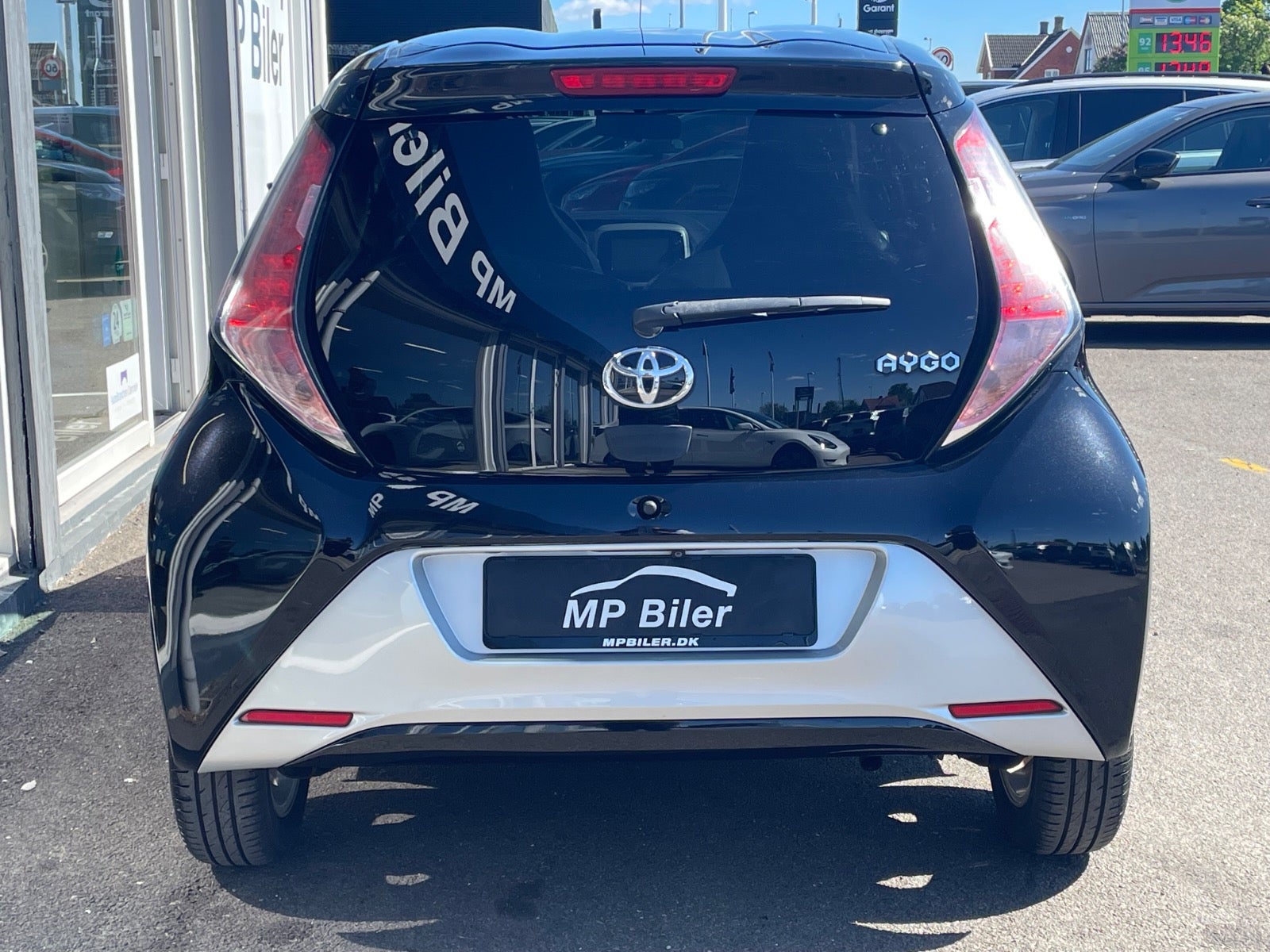 Billede af Toyota Aygo 1,0 VVT-i x-black