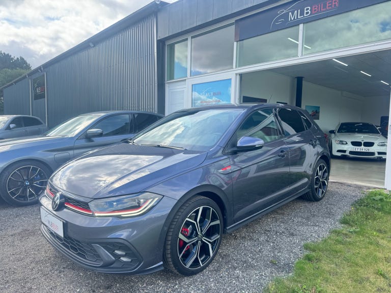 VW Polo GTi DSG