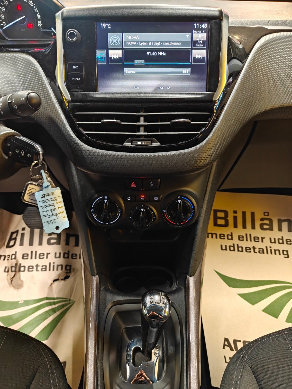 Billede af Peugeot 2008 1,2 e-VTi 82 Style ESG