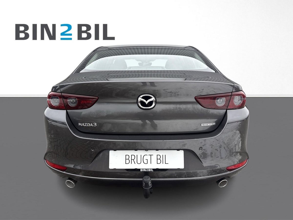 Mazda 3 SkyActiv-G 122 Sky aut. billede 7