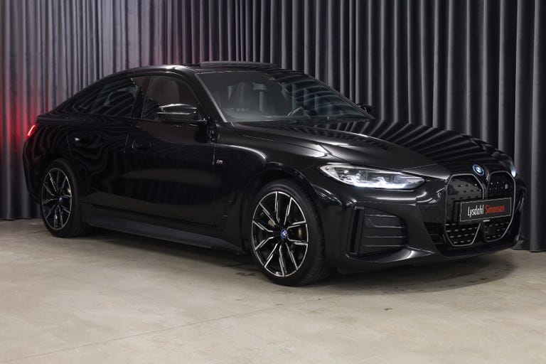 BMW i4 eDrive40 M-Sport