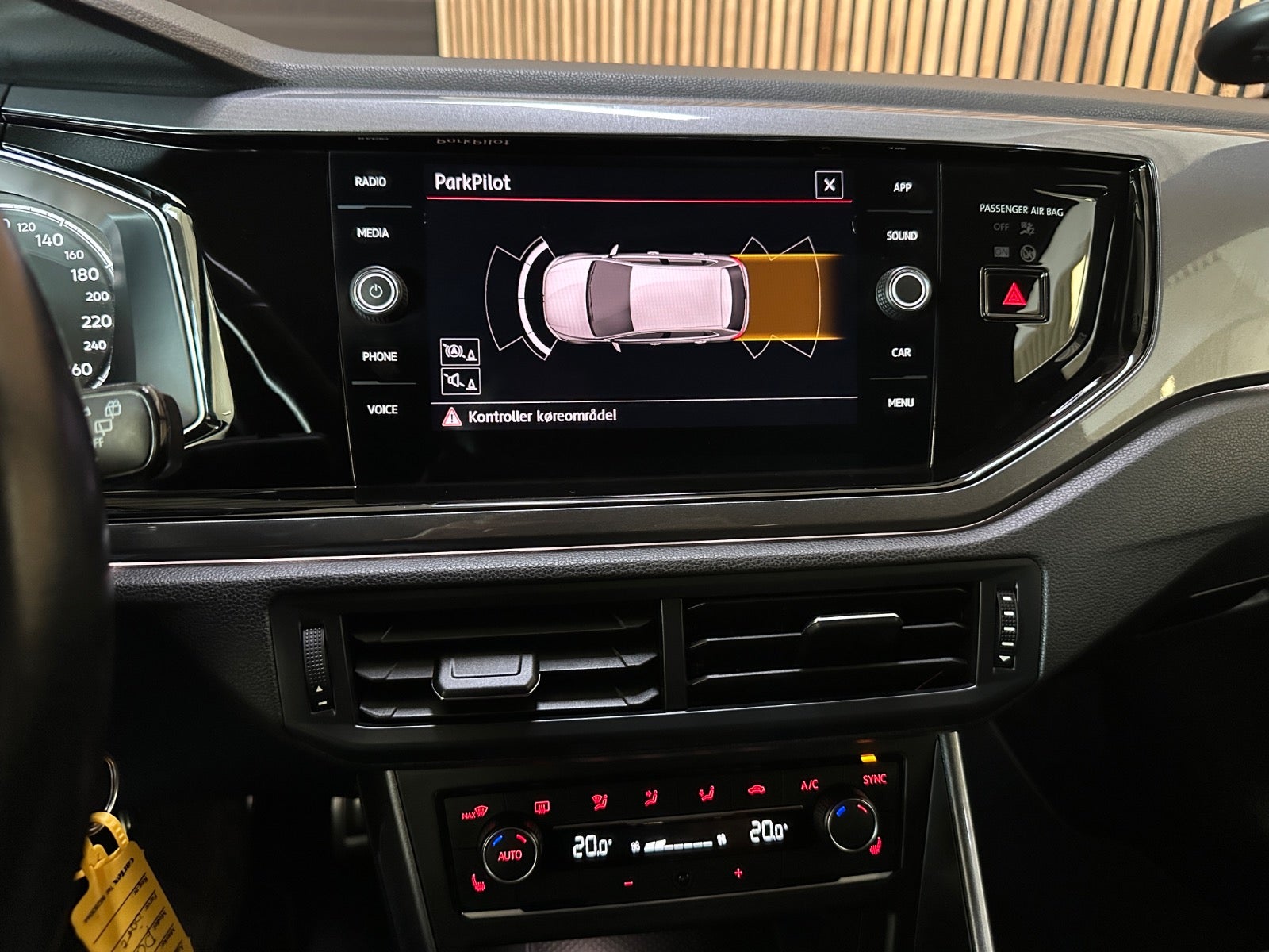 Billede af VW Polo 2,0 GTi DSG