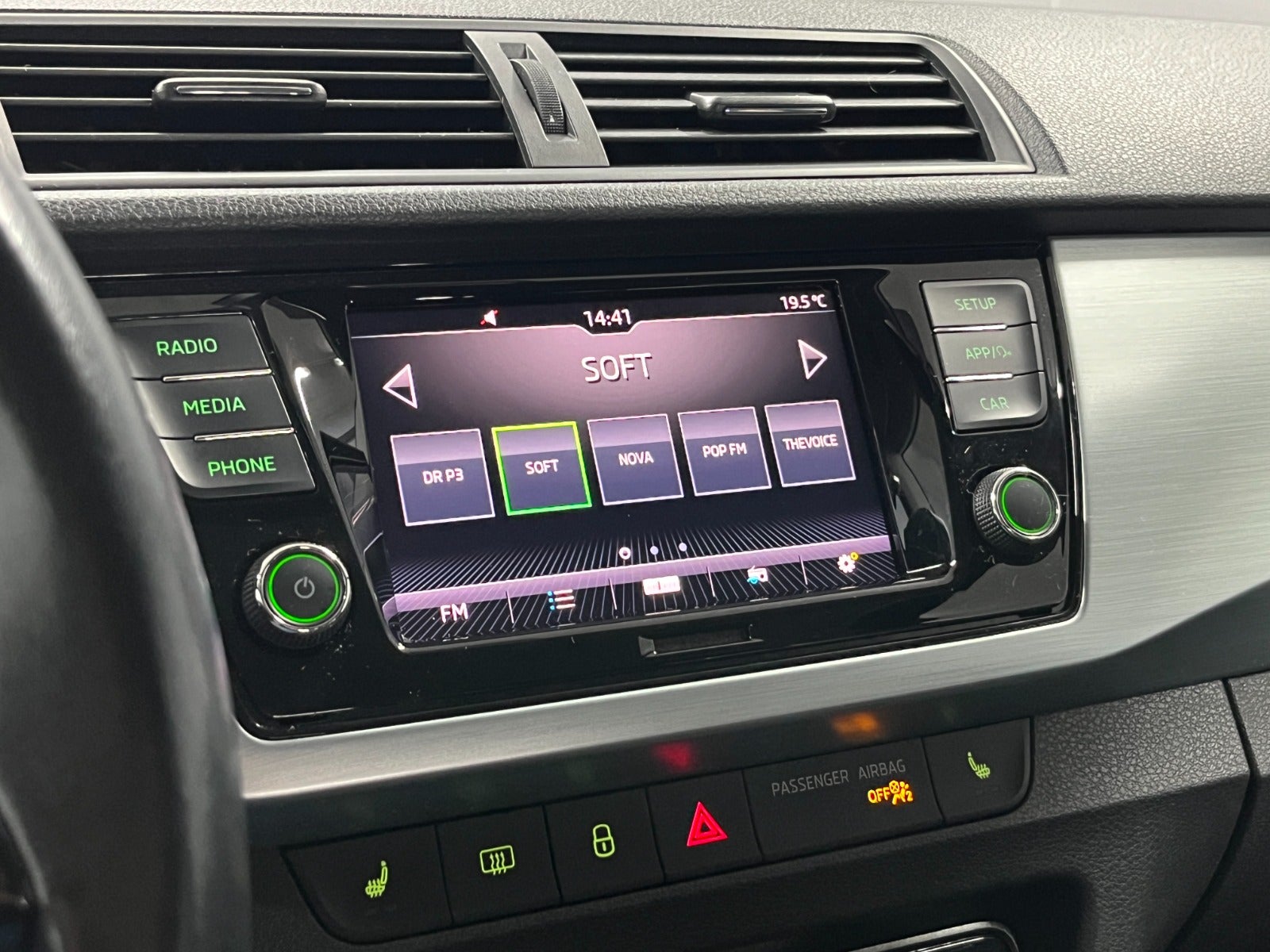 Billede af Skoda Fabia 1,0 TSi 95 Ambition Combi