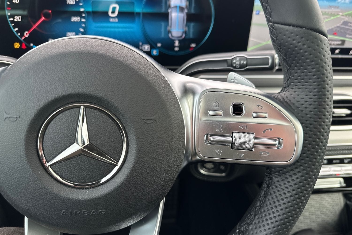 Billede af Mercedes GLE400 d 2,9 AMG Line aut. 4Matic