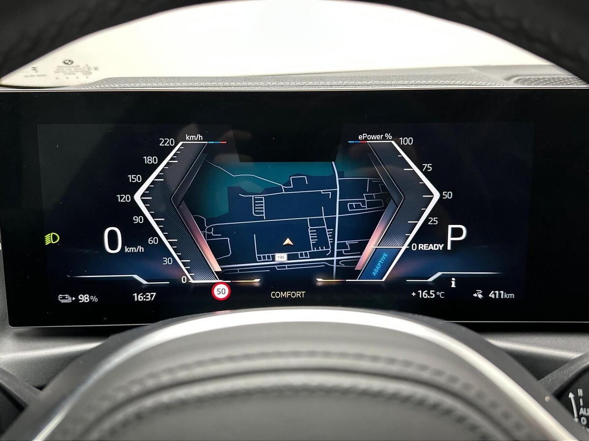 BMW i4 eDrive40 M-Sport billede 14