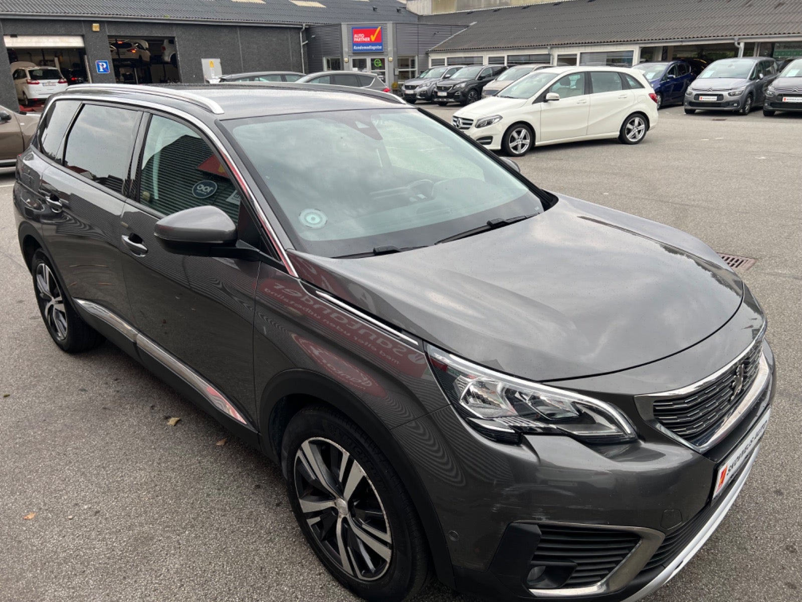 Peugeot 5008 2018