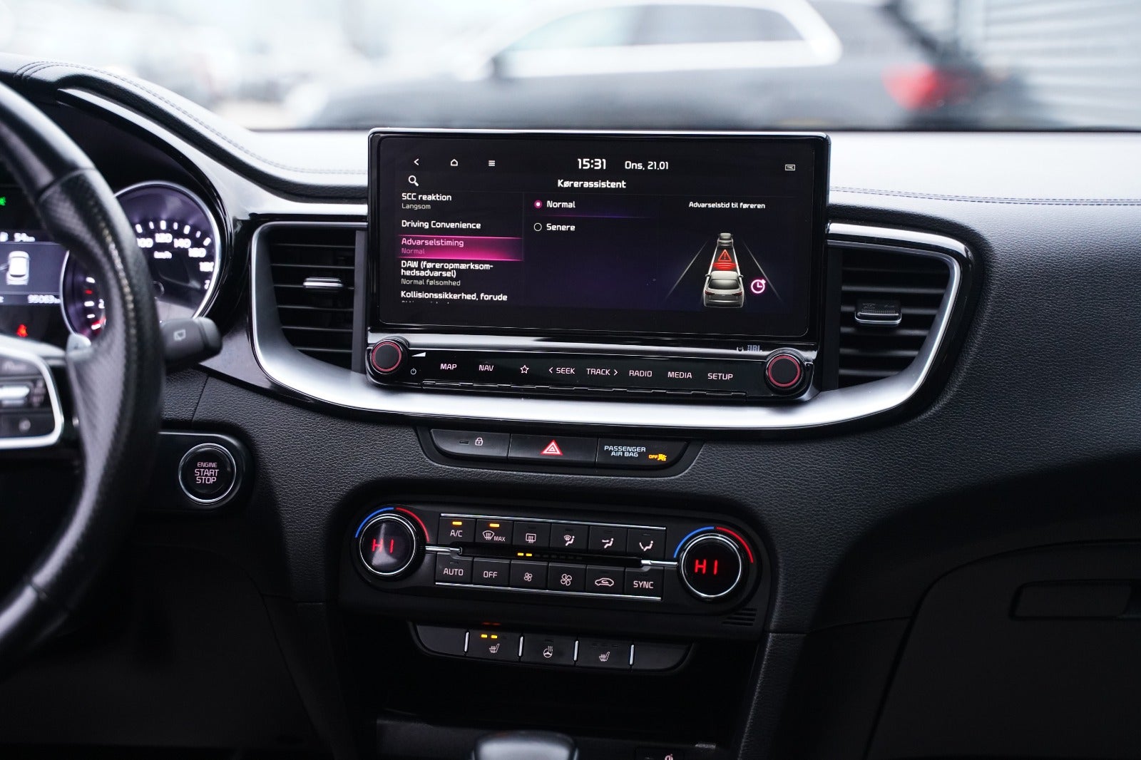 Billede af Kia ProCeed 1,4 T-GDi GT-Line DCT