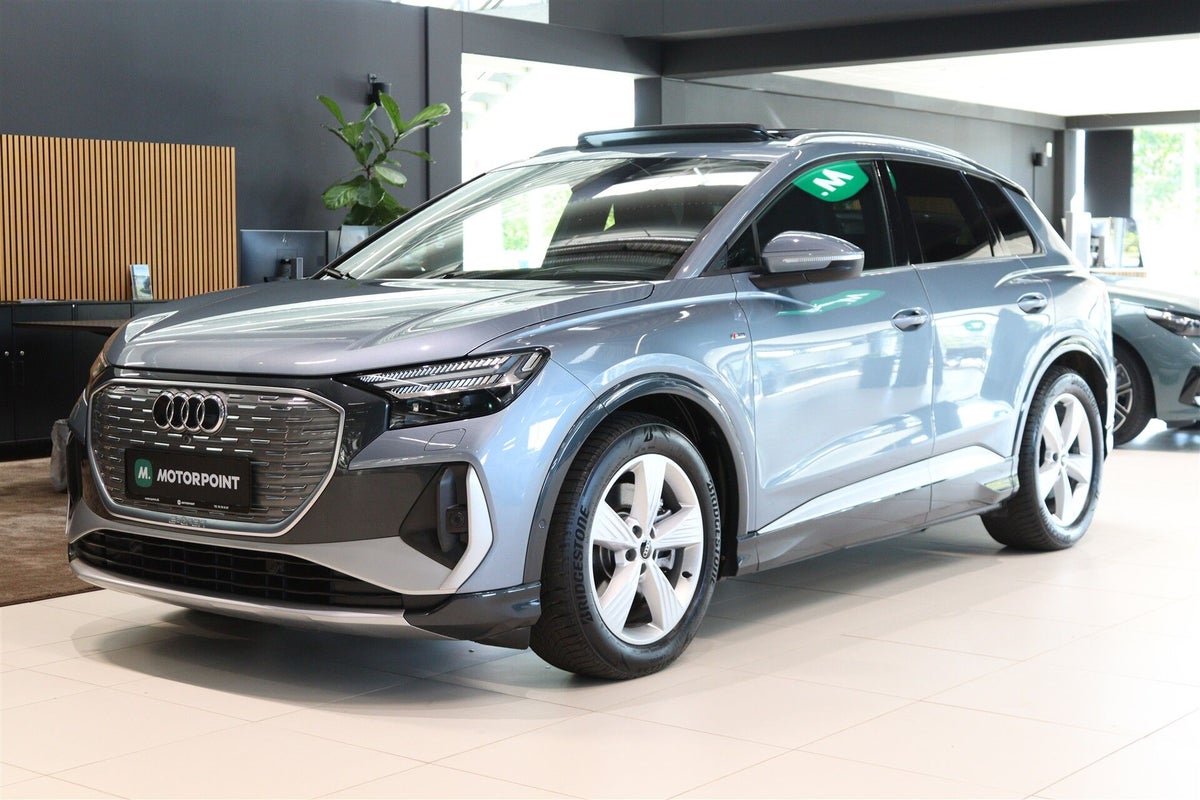 Audi Q4 e-tron S-line quattro billede 1