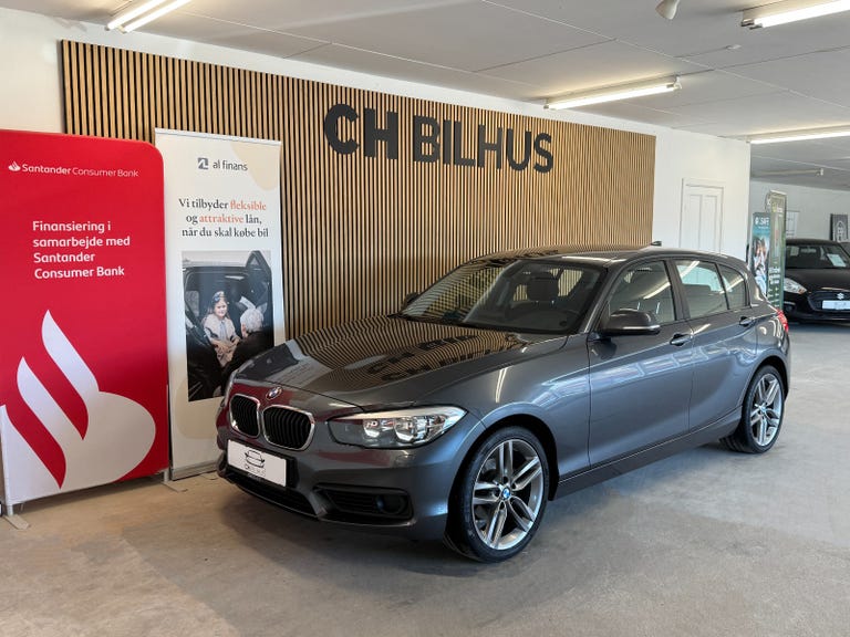 BMW 118d aut.