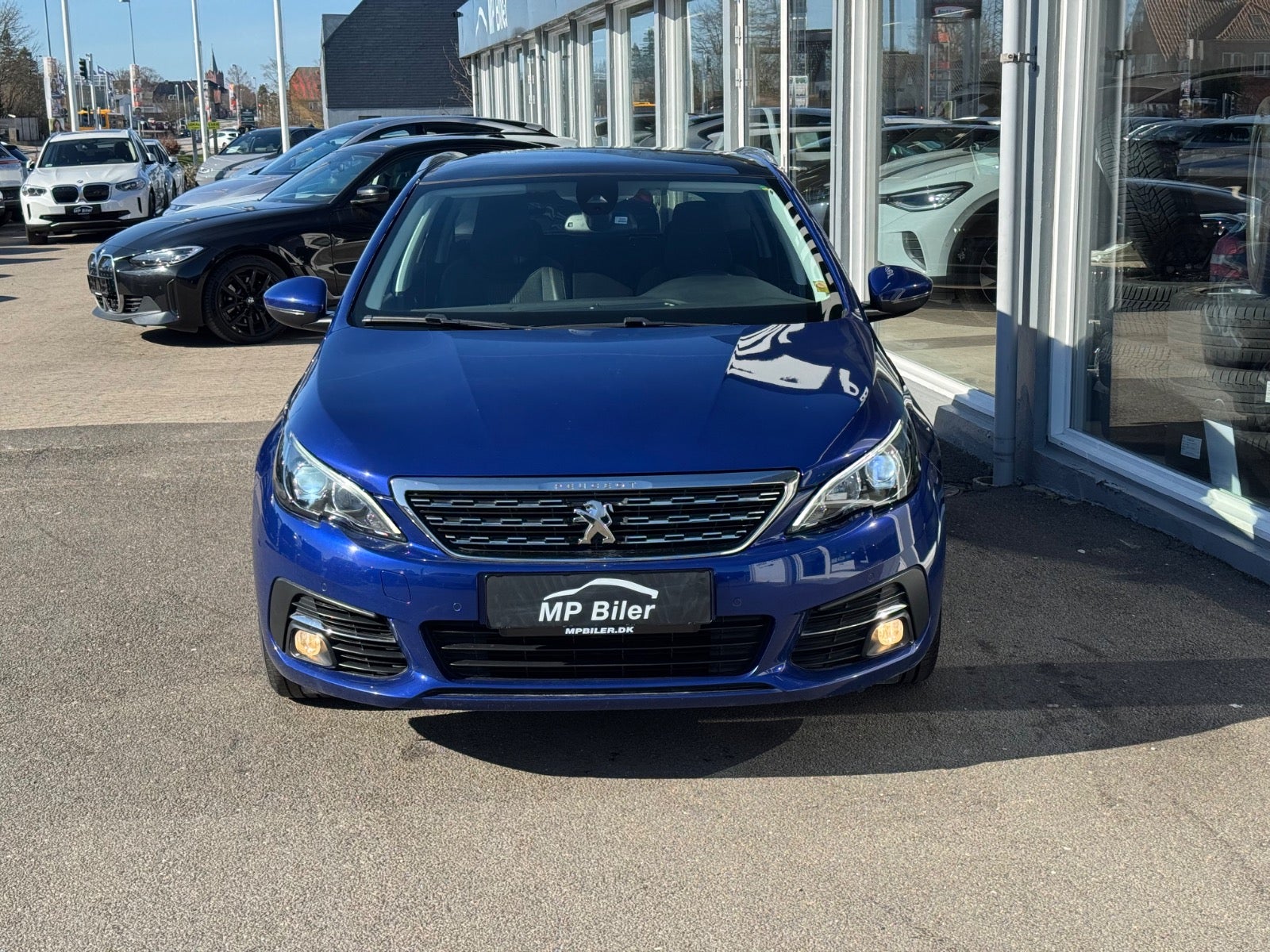 Billede af Peugeot 308 1,5 BlueHDi 130 Allure Sky SW