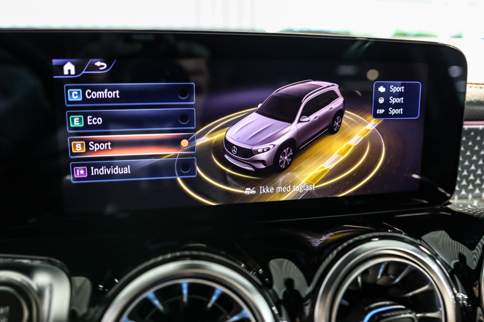 Billede af Mercedes EQB250+ AMG Premium