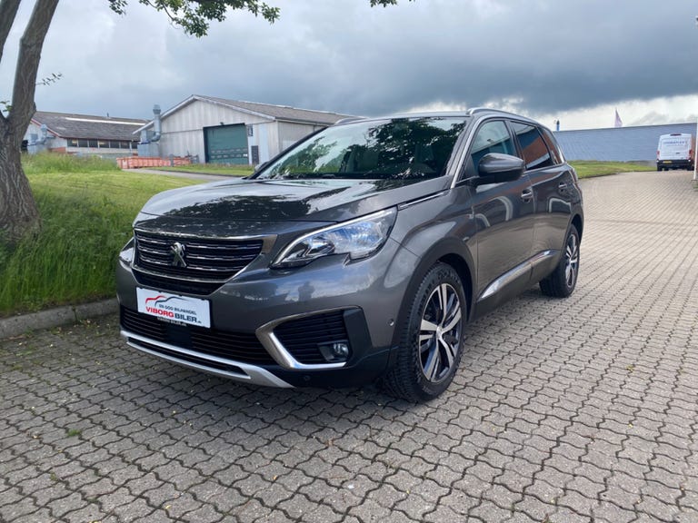 Peugeot 5008 BlueHDi 120 Allure EAT6 7prs