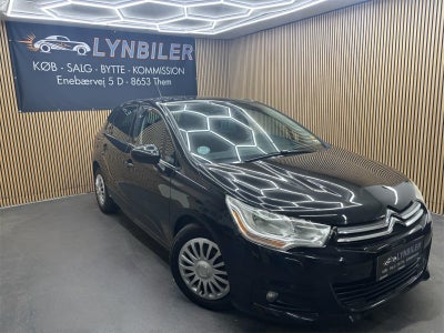 Citroën C4 1,6 e-HDi 112 Exclusive E6G 5d
