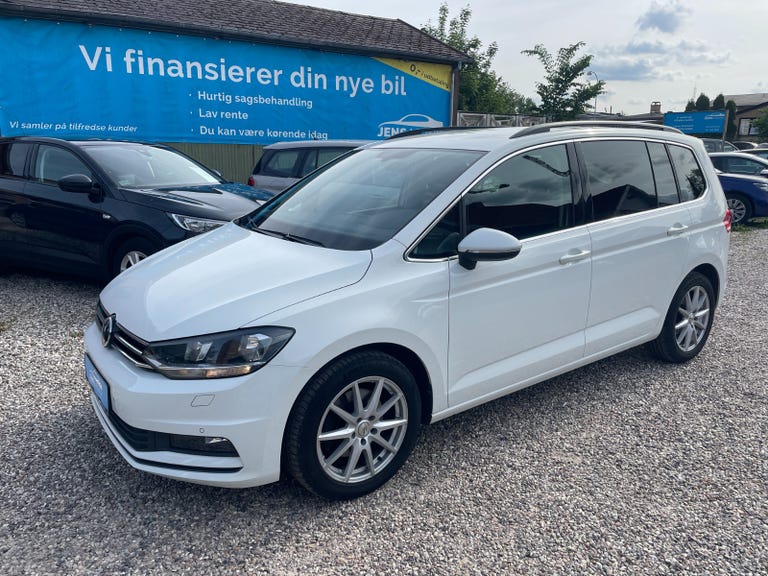 VW Touran TSi 150 Comfortline DSG 7prs