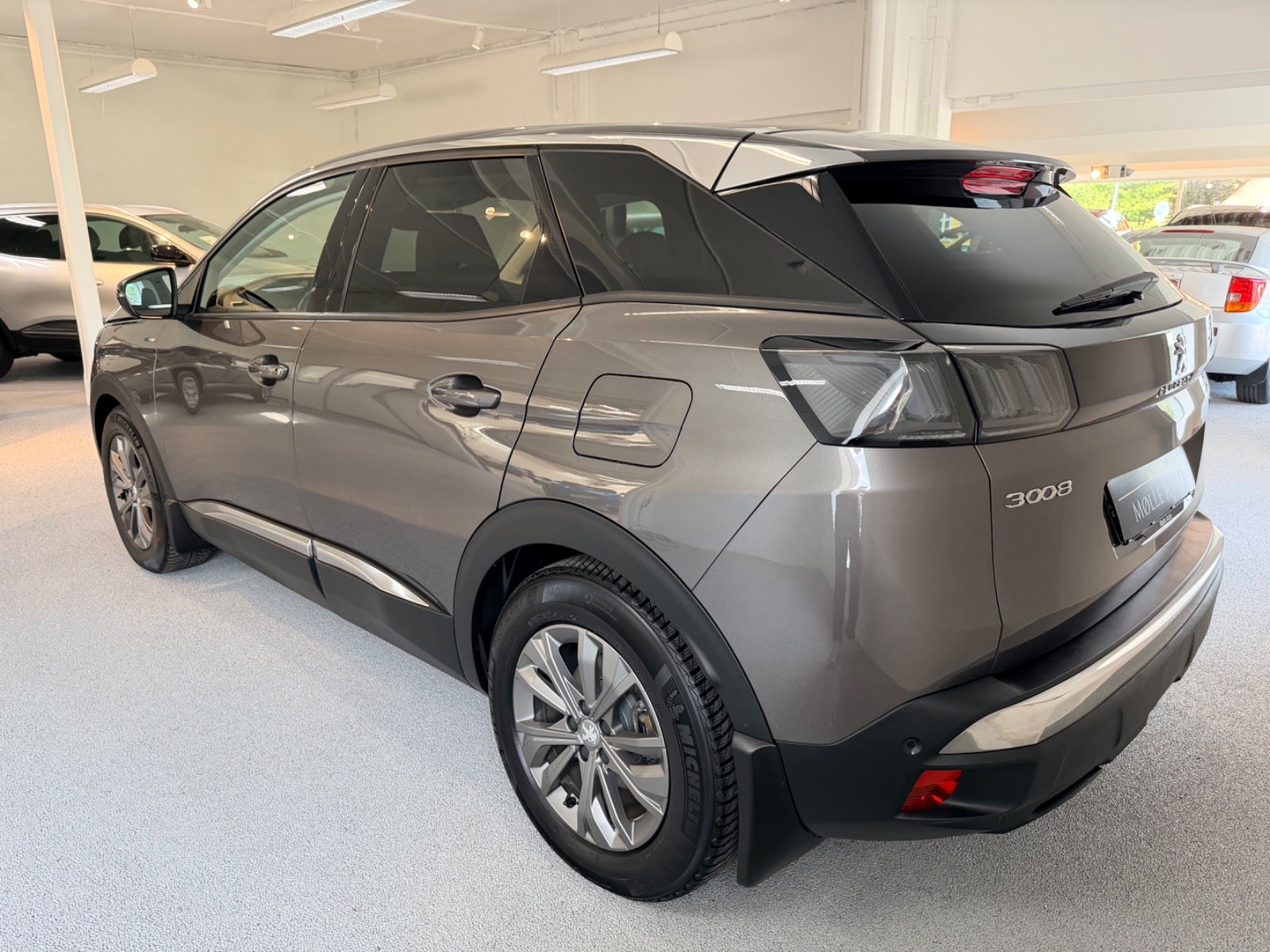 Billede af Peugeot 3008 1,6 Hybrid Allure Pack EAT8