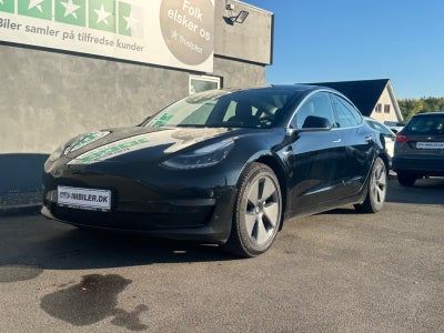 Tesla Model 3  Long Range AWD El 4x4 4x4 aut. Automatgear modelår 2020 km 173000 Sortmetal nysynet A