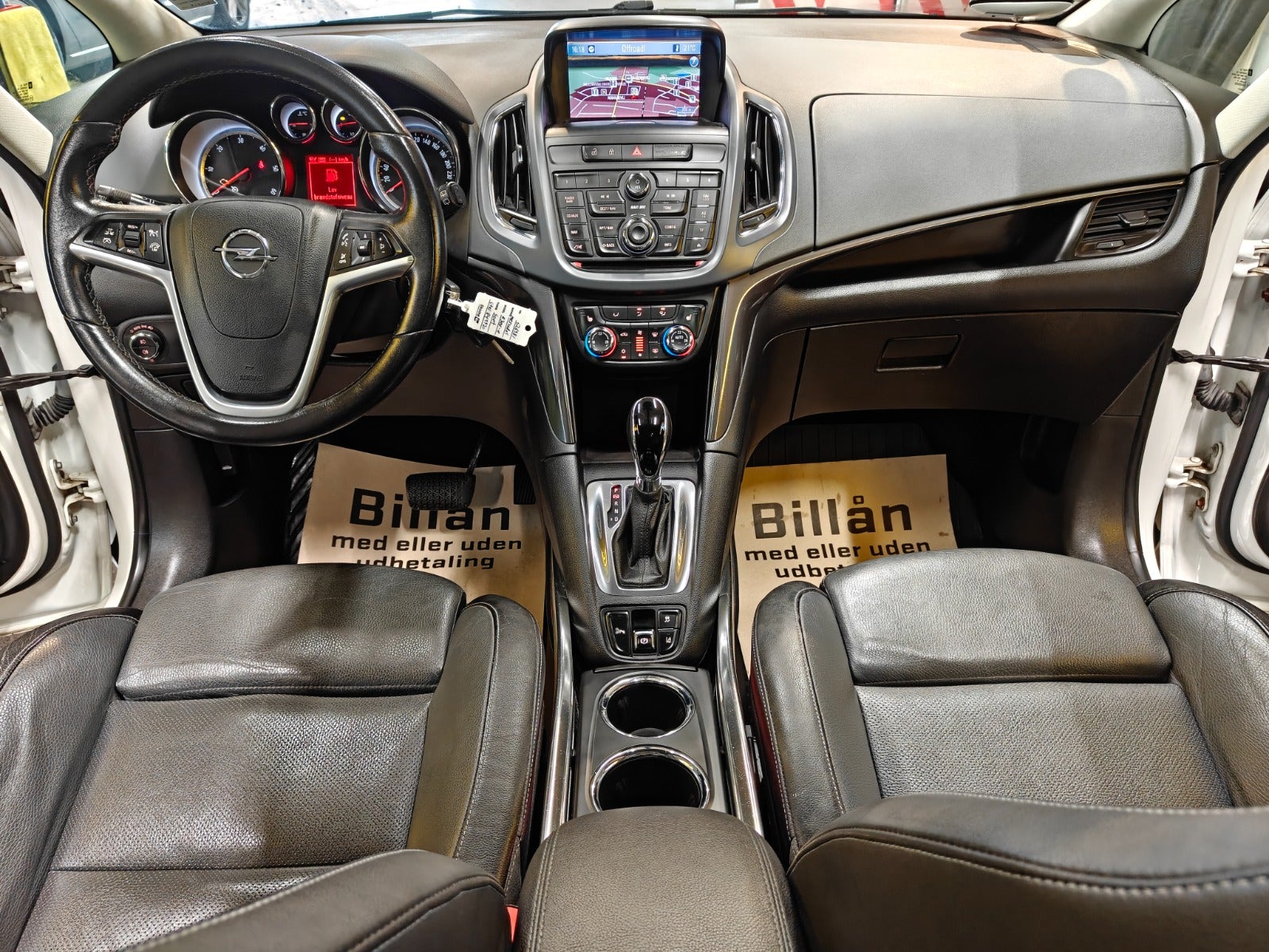Billede af Opel Zafira Tourer 2,0 CDTi 165 Cosmo aut. 7prs