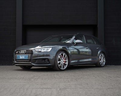 Audi S4 3,0 TFSi Avant quattro Tiptr. 5d