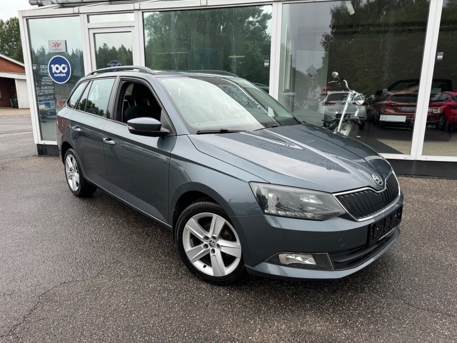 Skoda Fabia 2015