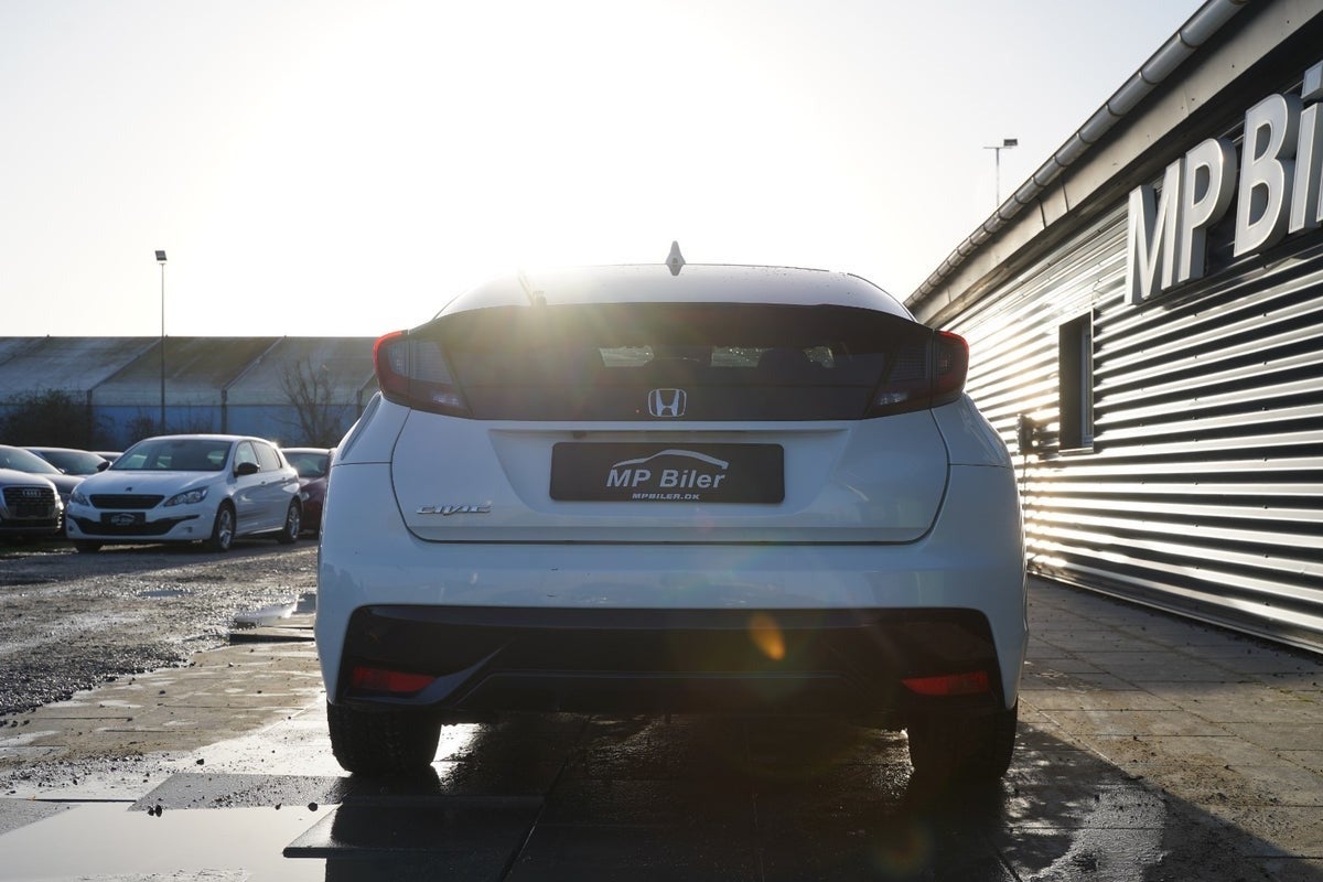 Billede af Honda Civic 1,6 i-DTEC Elegance