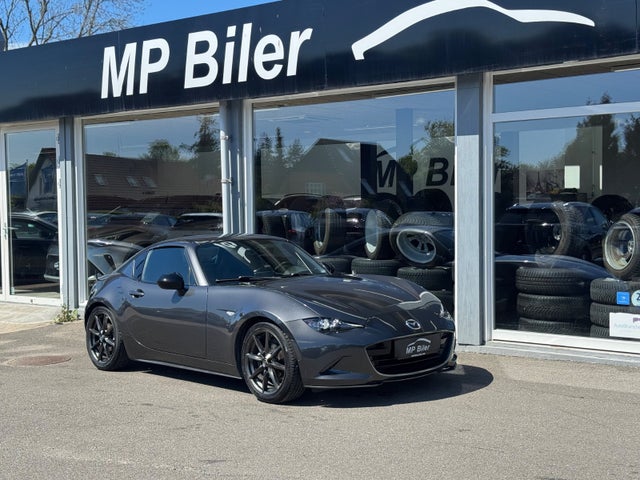 Mazda MX-5 1,5 SkyActiv-G 131 RF Edition