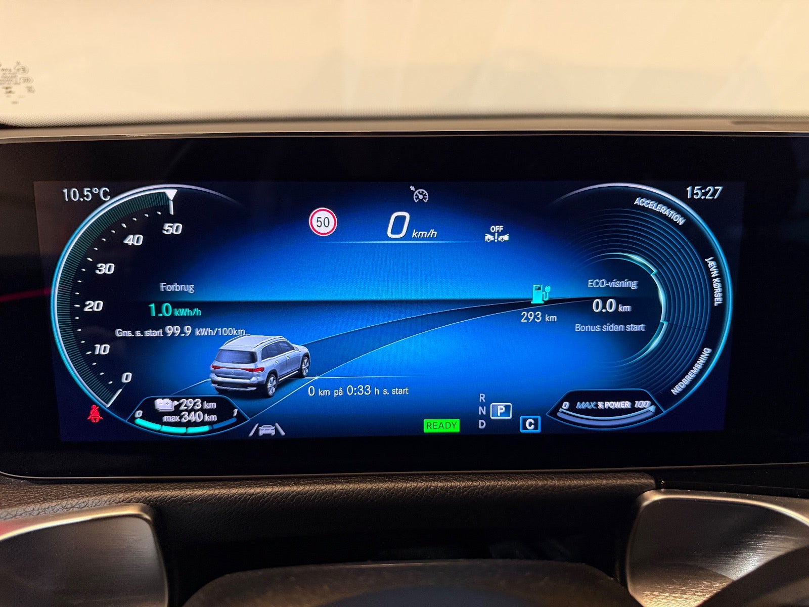 Mercedes EQB250+ Progressive