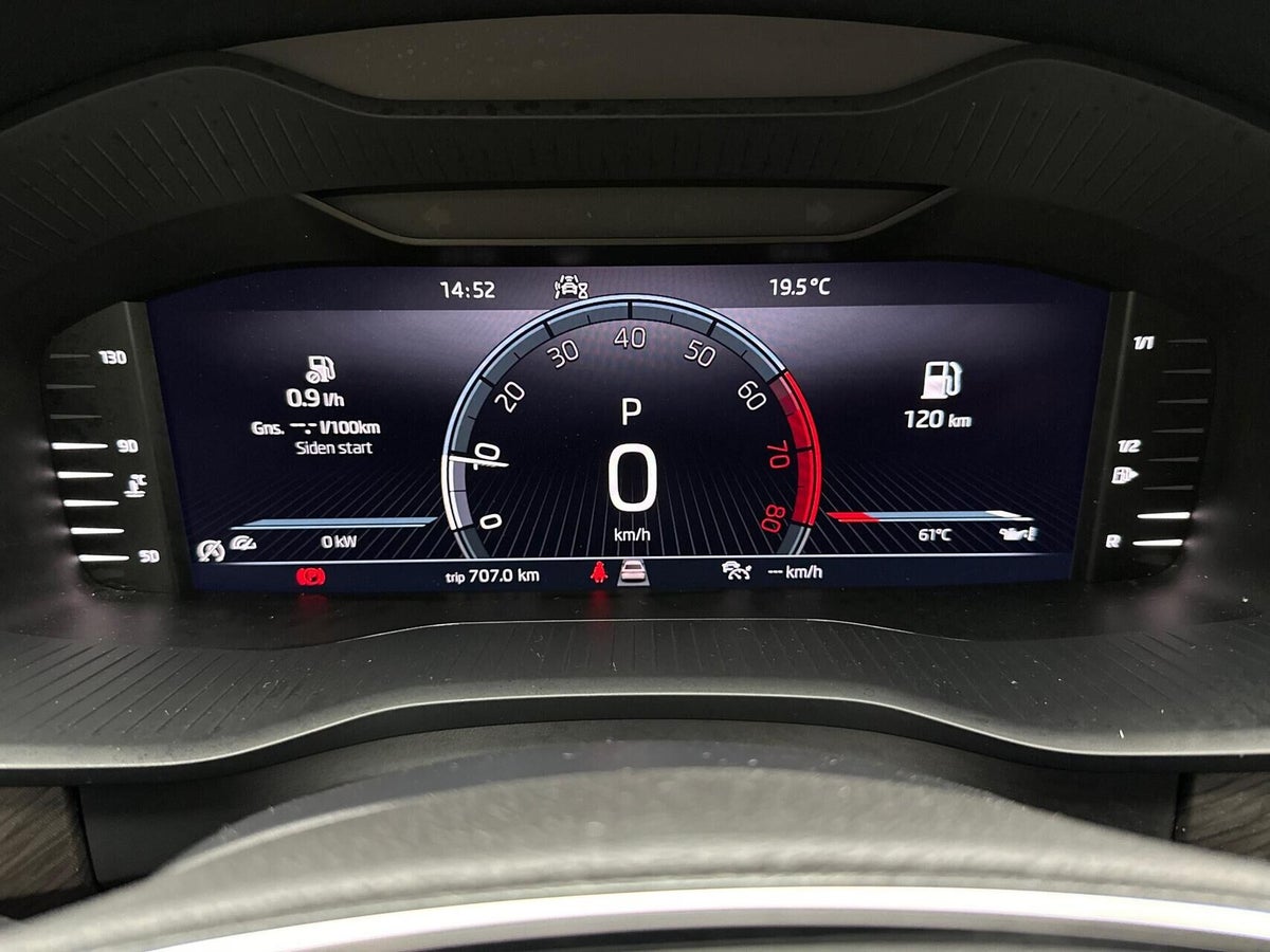 Skoda Kodiaq TSi 150 Style DSG 7prs billede 14