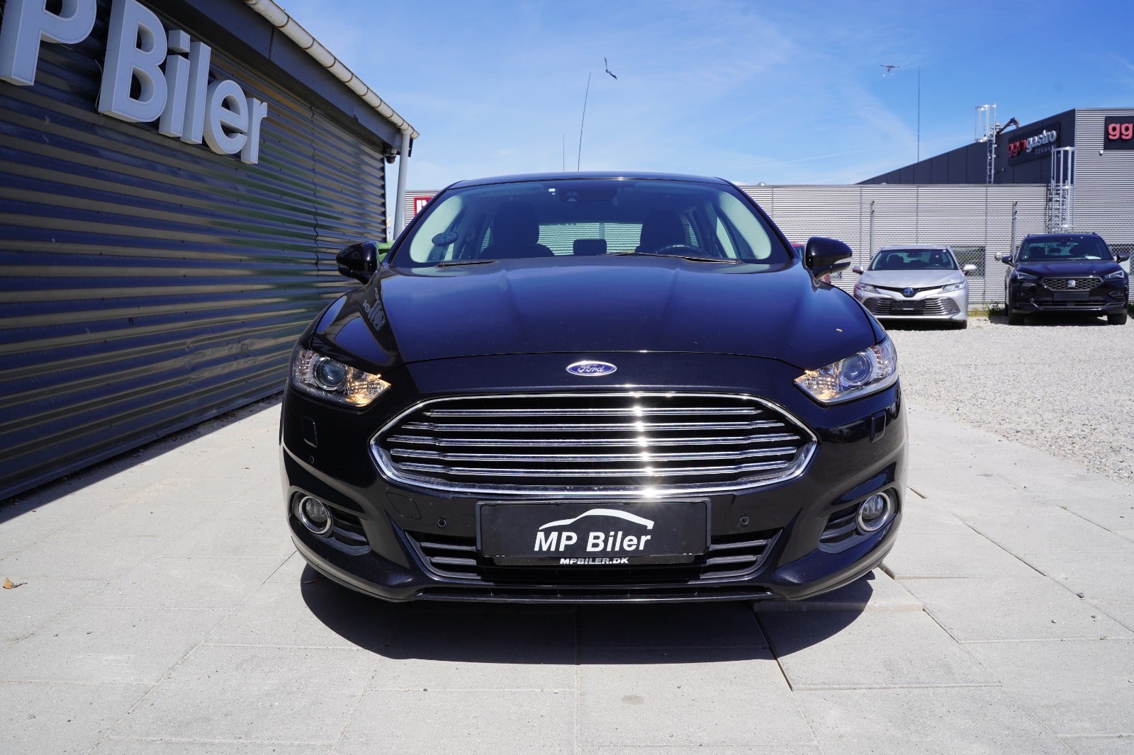 Billede af Ford Mondeo 2,0 TDCi 150 Business stc. aut.