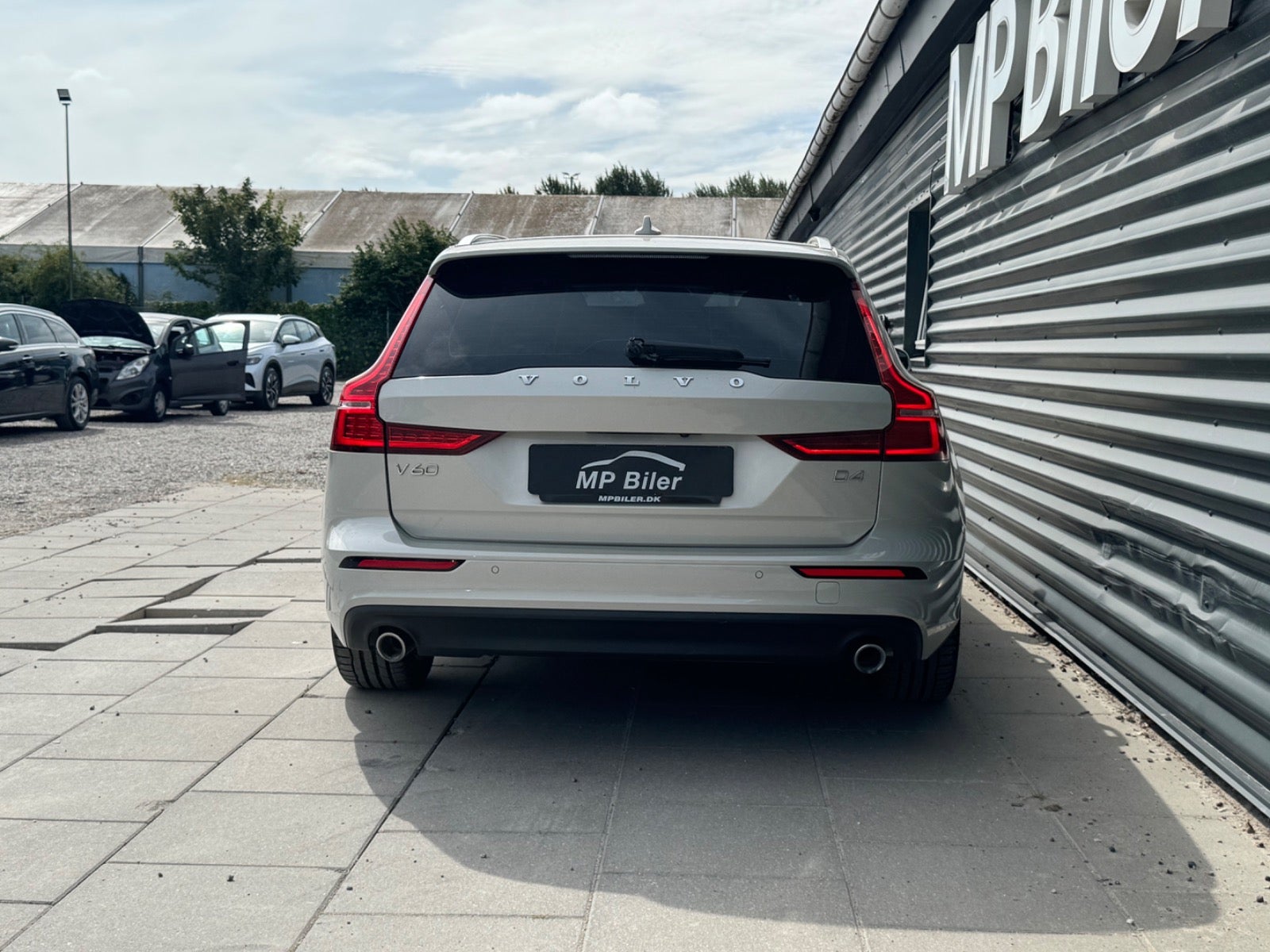 Billede af Volvo V60 2,0 D4 190 Inscription aut.