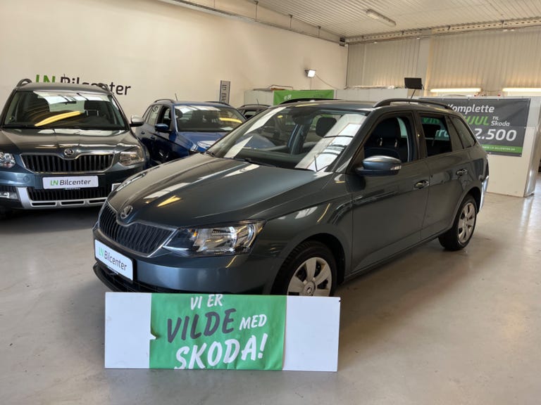 Skoda Fabia TSi 95 Ambition Combi