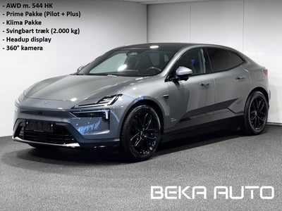 Polestar 4  Coupé AWD 5d