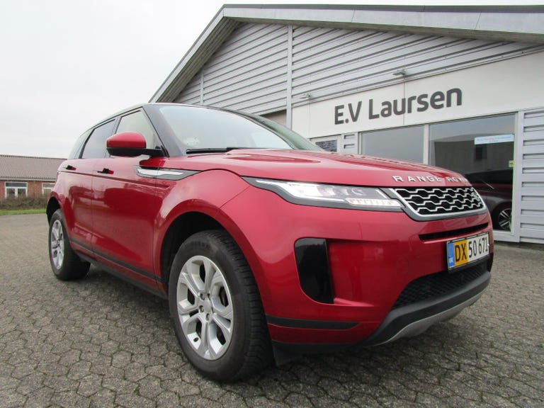 Land Rover Range Rover Evoque D180 S aut. Van